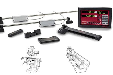 DP500 – Pacchetti di Visualizzazione Fresatrice e Tornio